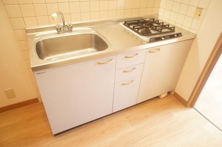 ステュディオナイン201のキッチン