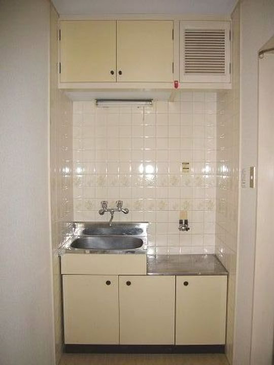 福岡県糟屋郡粕屋町仲原3丁目(アパート)の賃貸物件103のキッチン