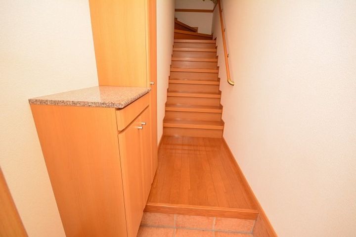 ドリームUMIHIGASHI Ⅰの玄関