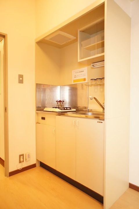アクシス東平尾Ⅱ411のキッチン