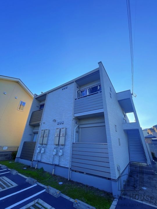 クレイノマイベイサイド8843の外観