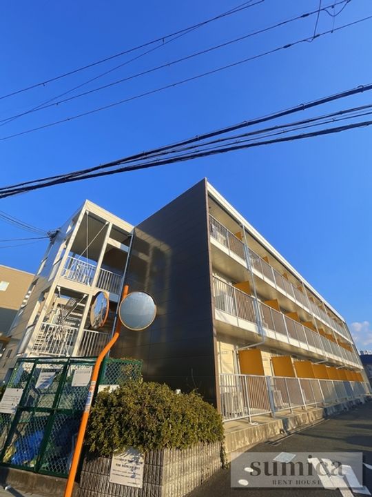 レオパレスパルフェⅡの外観