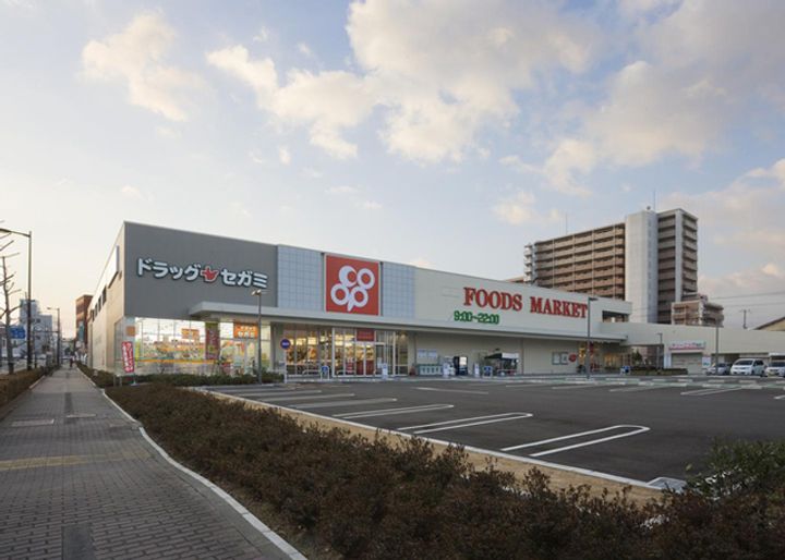 レオパレスパルフェⅡの周辺