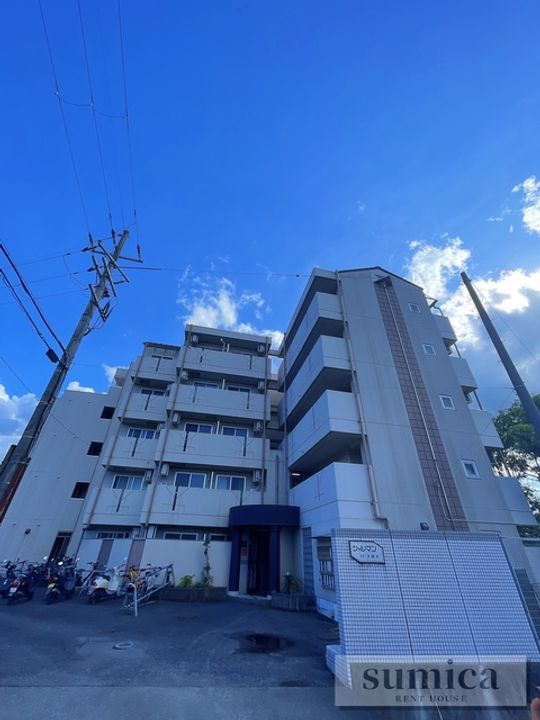 シャルマンフジ大体大の外観