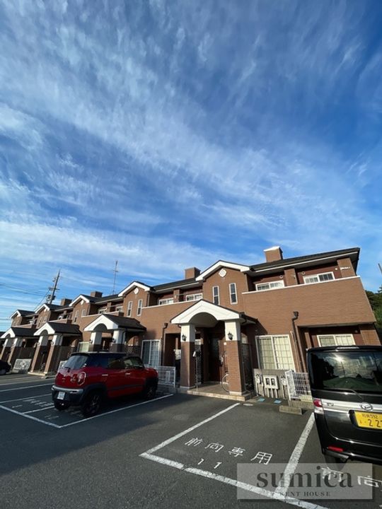 コウジィコート Ⅰ番館の外観