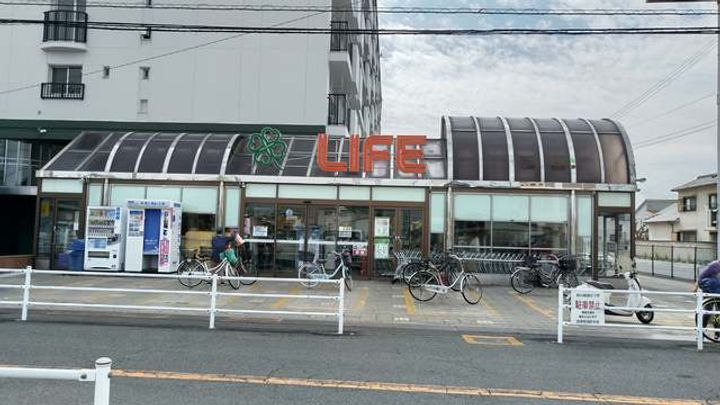 フジパレス忠岡B棟の周辺