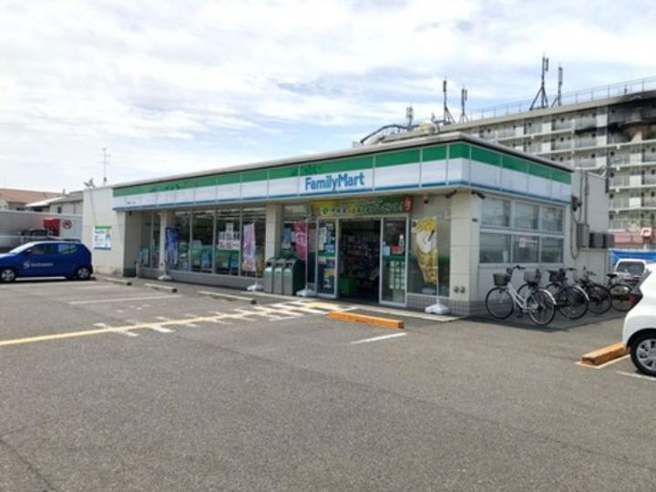 フジパレス忠岡B棟の周辺