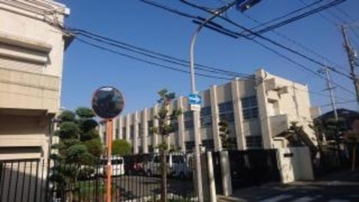 フジパレス忠岡B棟の周辺