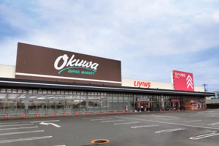 ダンデライオンB棟の周辺