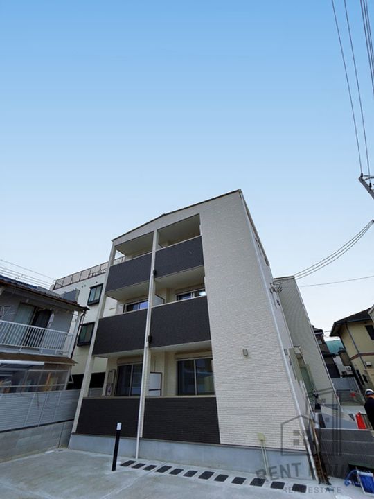 ジーメゾン岸和田スフィールの外観