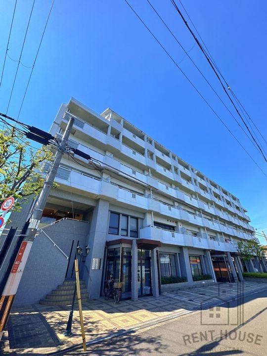 ハイデ上町の外観