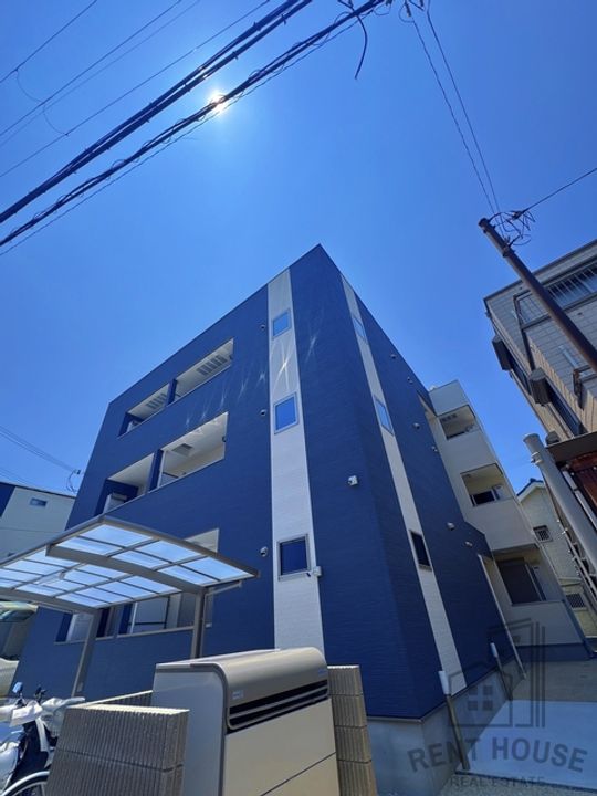 GARDENIA泉佐野大西の外観