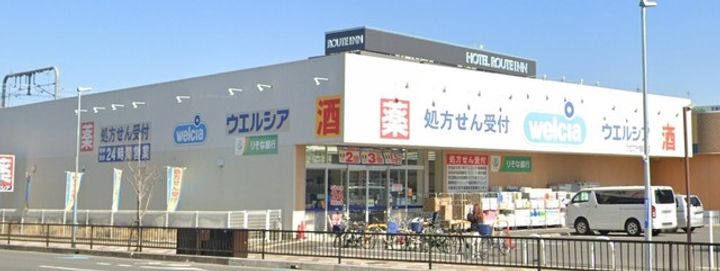 ヴィラ城内の周辺