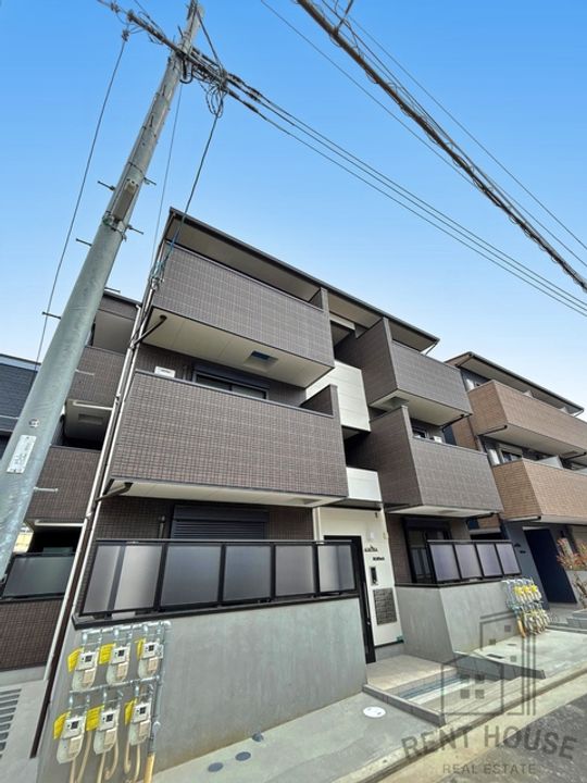 ALEGRIA津久野Northの外観