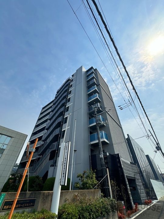 S−RESIDENCE堺浜寺axialの外観