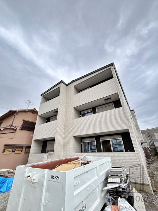 CASA CALMA菱木の外観