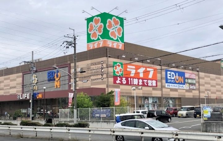 フジパレス上野芝Ⅴ番館の周辺