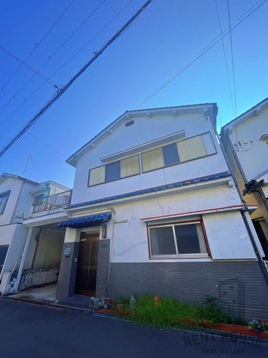 大阪府泉佐野市鶴原(一戸建)の賃貸物件の外観