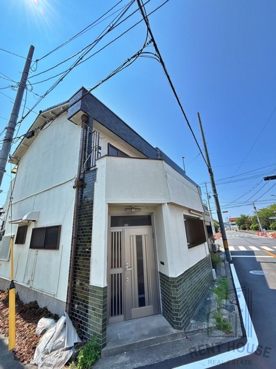 大阪府高石市加茂2丁目(一戸建)の賃貸物件の外観