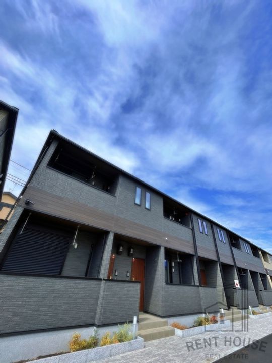 ポンテ アルト 池上 Aの外観