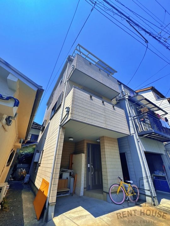 大阪府堺市西区浜寺石津町中3丁(一戸建)の賃貸物件の外観