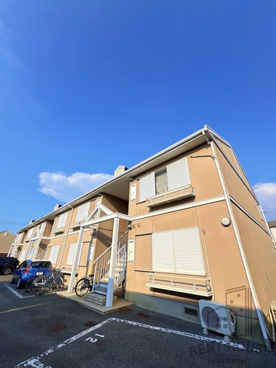 フレグランス旭の外観