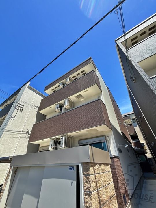 フジパレス高石Ⅱ番館の外観