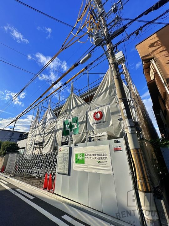 ラ ヴィータ鳳の外観