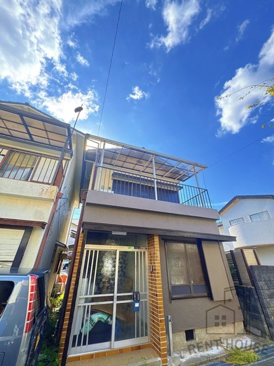 大阪府岸和田市八幡町(一戸建)の賃貸物件の外観