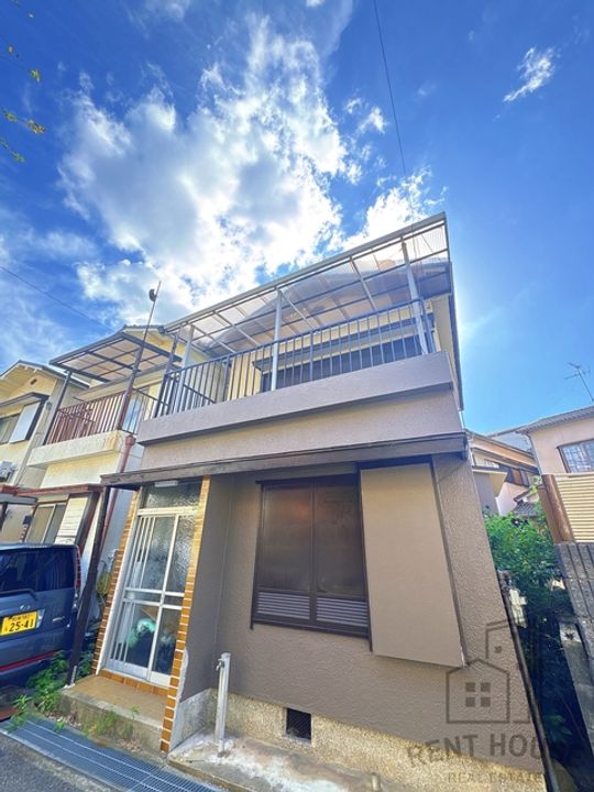 大阪府岸和田市八幡町(一戸建)の賃貸物件の外観