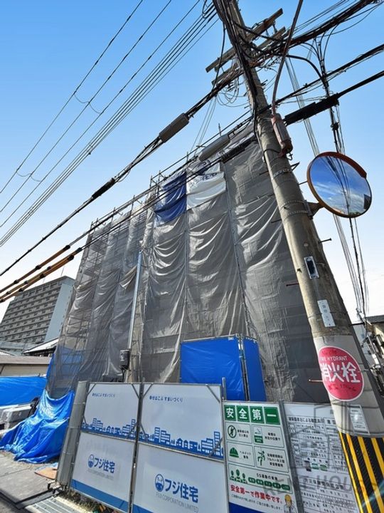 フジパレス松ノ浜の外観