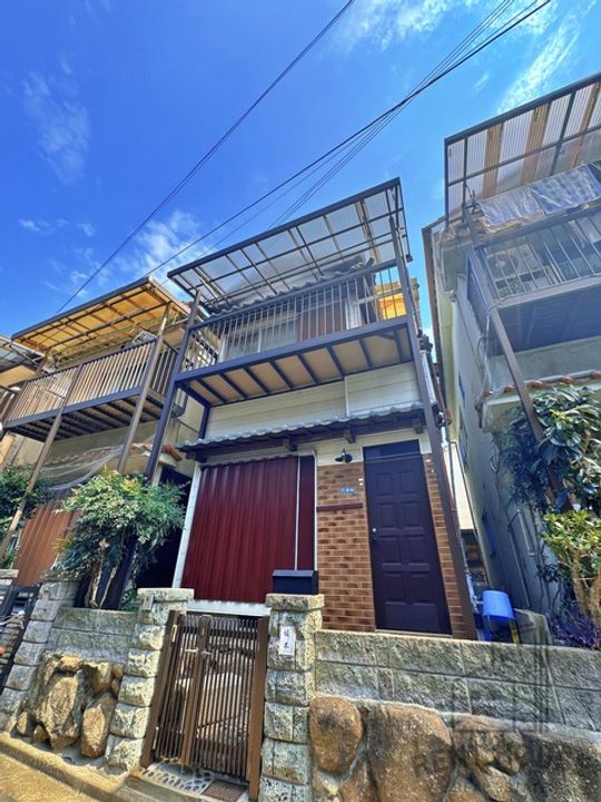 大阪府和泉市伯太町4丁目(一戸建)の賃貸物件の外観