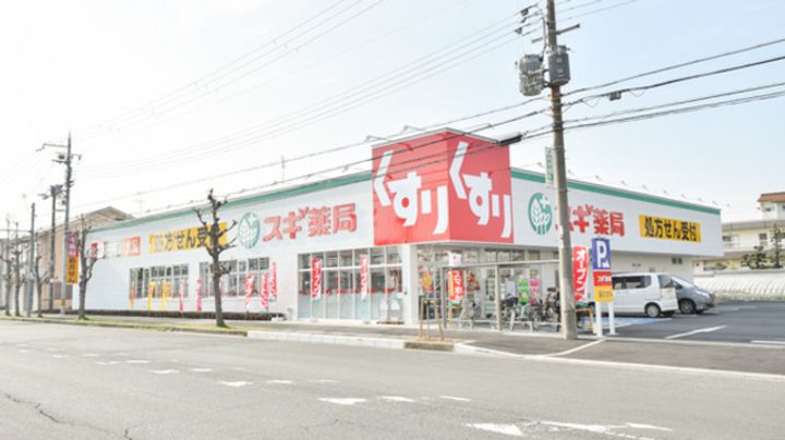 スカイハイツⅠの周辺