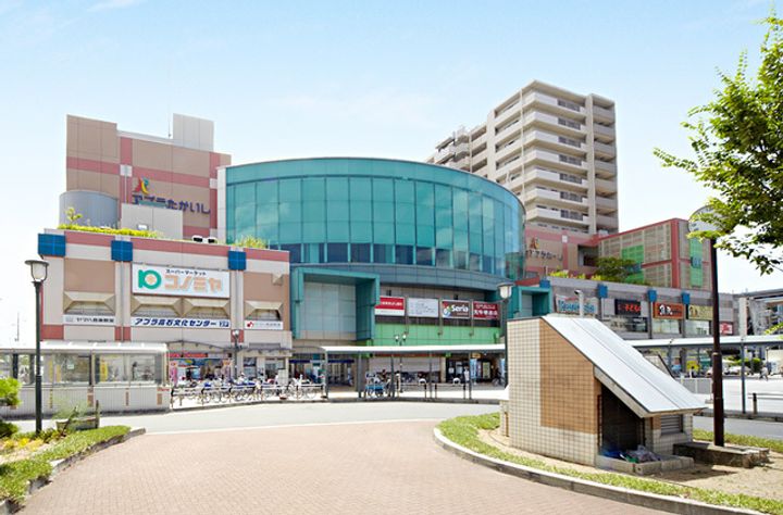 大阪府高石市東羽衣5丁目(一戸建)の賃貸物件の周辺