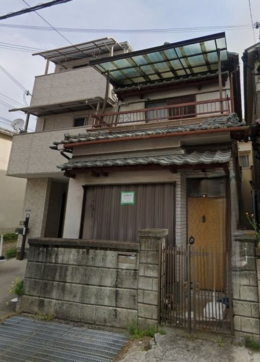大阪府泉大津市楠町西(一戸建)の賃貸物件の外観