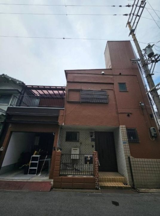 大阪府高石市千代田4丁目(一戸建)の賃貸物件の外観