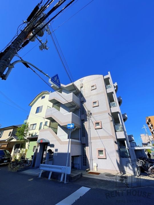 シャルマンフジ久米田五番館の外観