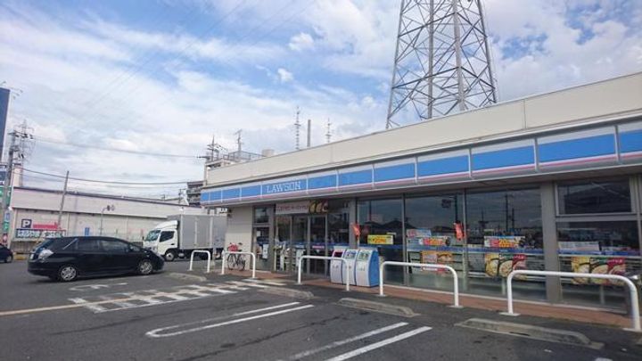 シャルマンフジ久米田五番館の周辺