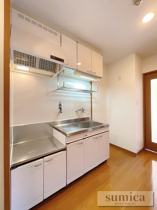 シャンテ・笠松のキッチン