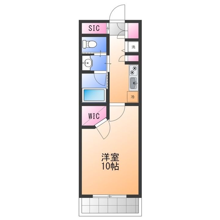 PHOENIX VILLA りんくうの間取り