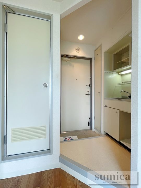 シャルマンフジ大体大の内装