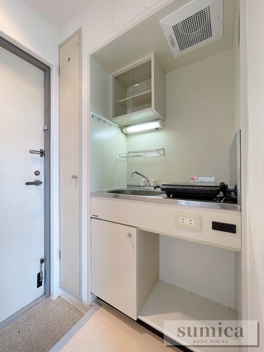 シャルマンフジ大体大のキッチン