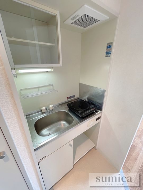 シャルマンフジ大体大のキッチン