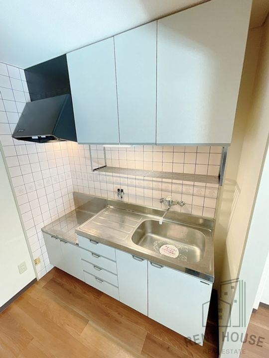 スカイヒルズ新道出のキッチン