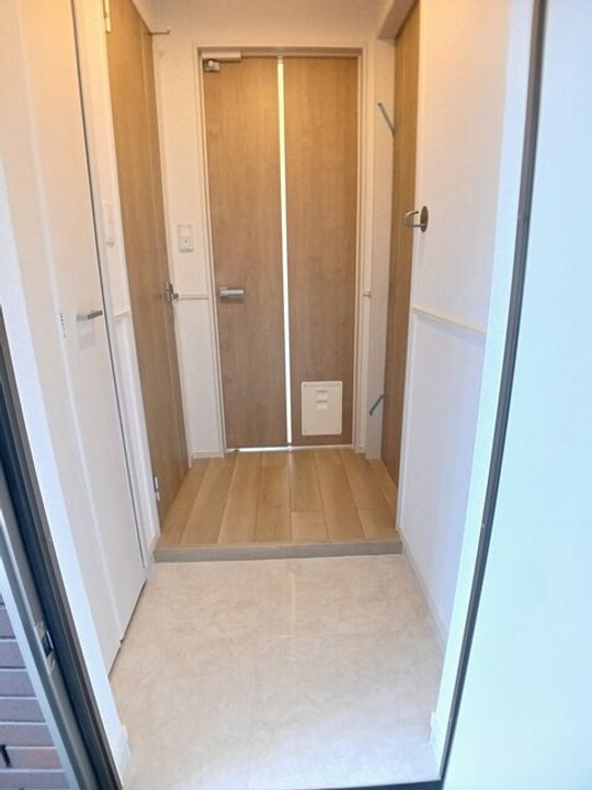 Garden 浜プラスの玄関