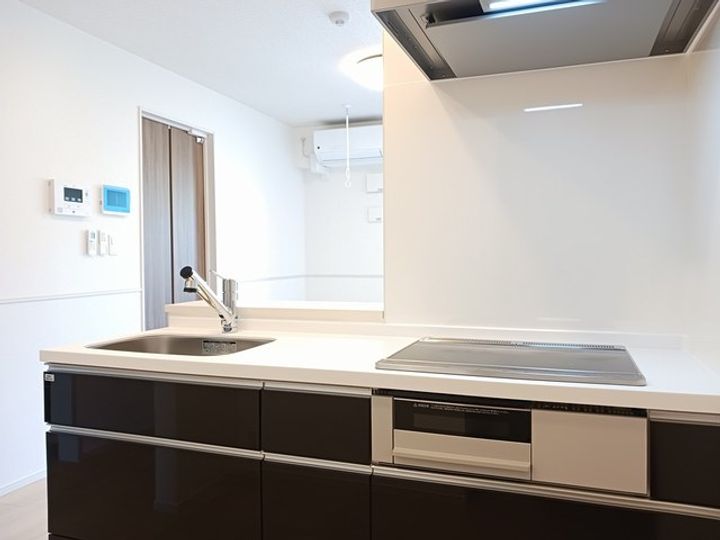 ポンテ アルト 池上 Bのキッチン