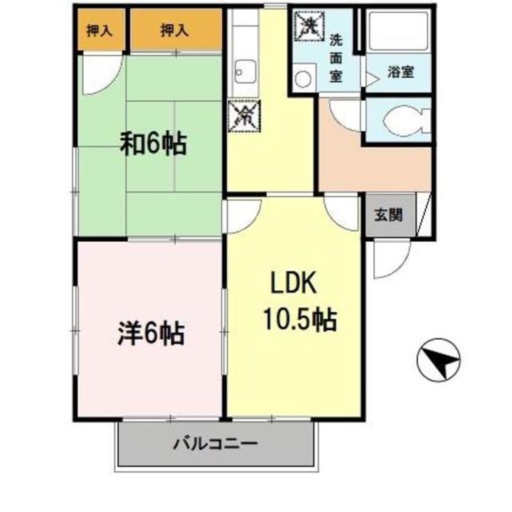 ル・レーヴの間取り