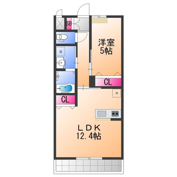 プランドールの間取り
