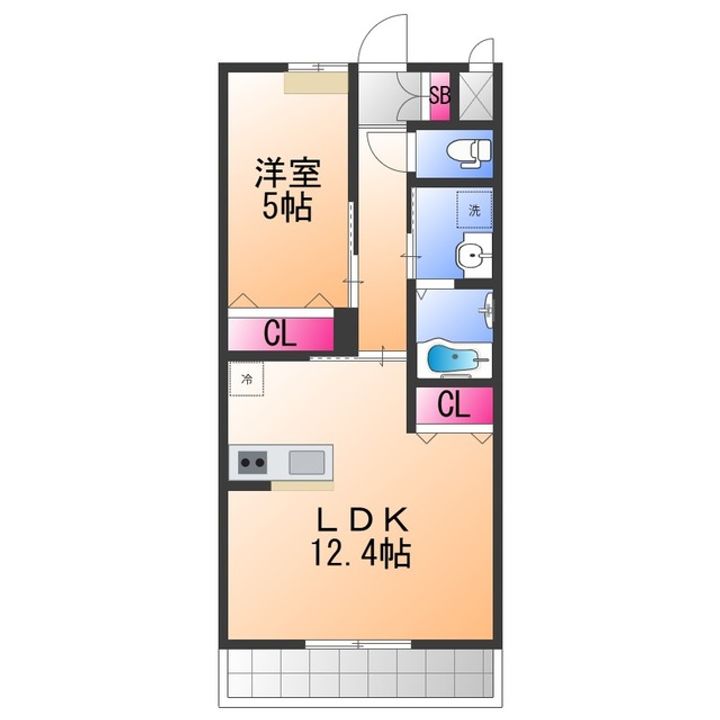 プランドールの間取り