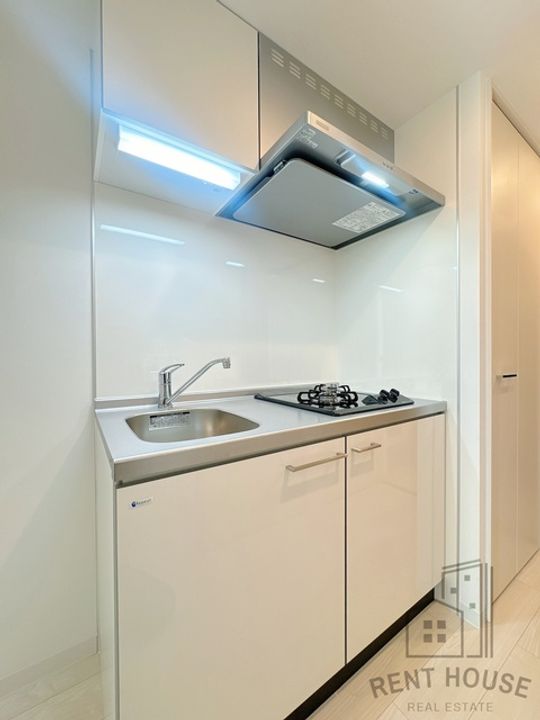 Alivis堺浜寺のキッチン